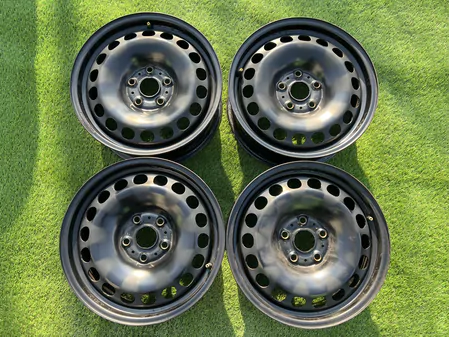 5x112 16" Volkswagen gyári lemezfelni 6,5Jx16h2 ET41