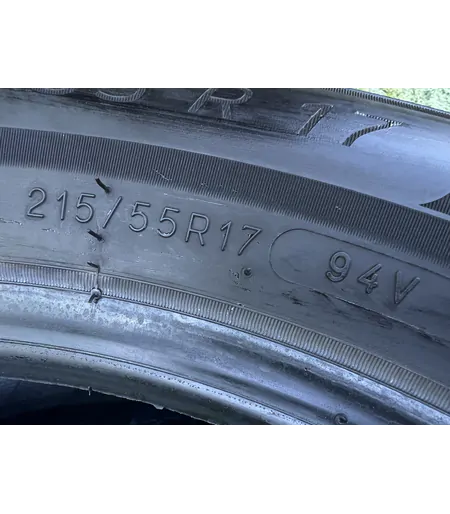 215/55 R17 Michelin Alpin 7 téli gumi 6mm - Mobil Gumis 5