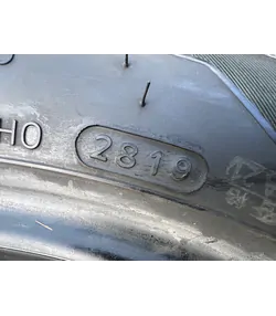 205/55 R17 Hankook Ventus Prime 2 nyári gumi 5-6mm - Mobil Gumis 6