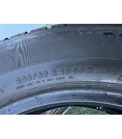 205/60 R16 Continental ContiWinterContact TS830P téli gumi 7-7,5mm - Mobil Gumis 6