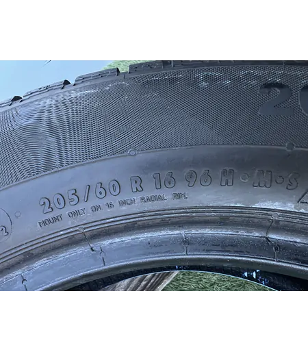 205/60 R16 Continental ContiWinterContact TS830P téli gumi 7-7,5mm - Mobil Gumis 6