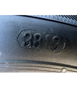 175/65 R14 Uniroyal MS Plus 77 téli gumi 7-7,5mm - Mobil Gumis 5