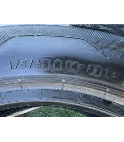 175/65 R14 Uniroyal MS Plus 77 téli gumi 7-7,5mm - Mobil Gumis 6