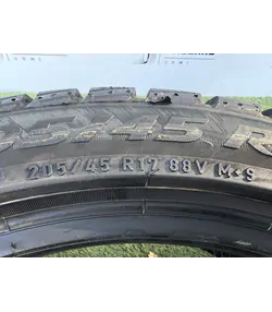 205/45 R17 Pirelli Sottozero 3 téli gumi 5,5mm - Mobil Gumis 5