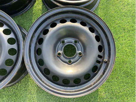 5x110 15" Opel gyári lemezfelni 6,5Jx15h2 ET35 3