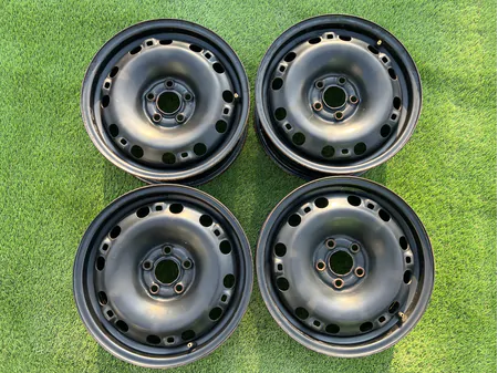 5x100 15" Volkswagen gyári lemezfelni 6Jx15h2 ET38