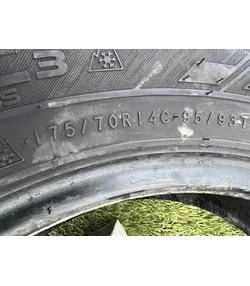 175/70 R14 Nokian Wrc 3 téli gumi 6mm - Mobil Gumis 6