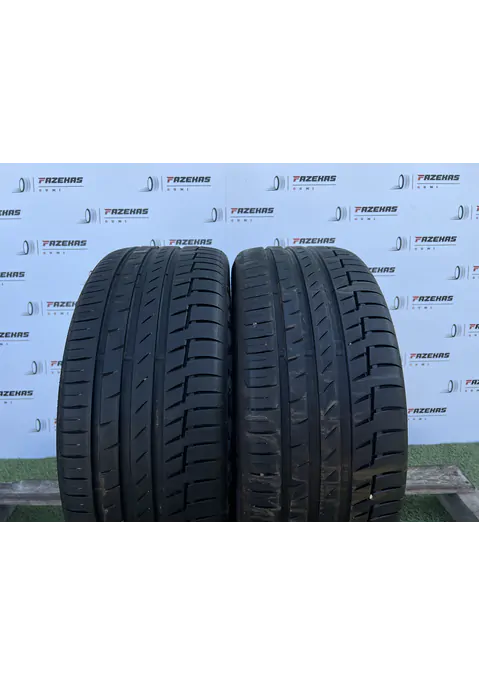 235/45 R18 Continental Premium Contact 6 nyári gumi 6,5mm - Mobil Gumis