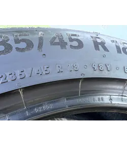 235/45 R18 Continental Premium Contact 6 nyári gumi 6,5mm - Mobil Gumis 6