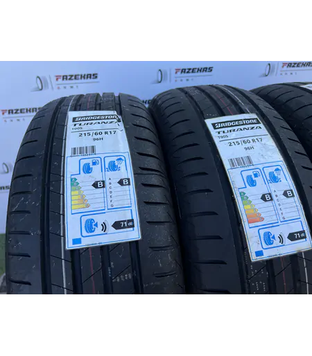 215/60 R17 Bridgestone Turanza T005 nyári gumi mm - Mobil Gumis 2