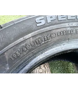 195/60 R15 Semperit Speed life nyári gumi 6,5mm - Mobil Gumis 5
