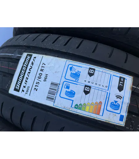 215/60 R17 Bridgestone Turanza T005 nyári gumi mm - Mobil Gumis 5