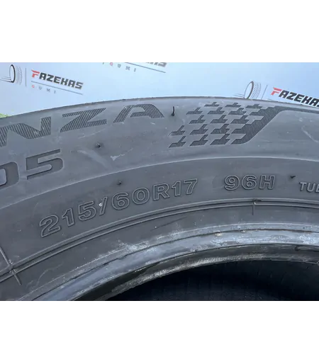 215/60 R17 Bridgestone Turanza T005 nyári gumi mm - Mobil Gumis 6