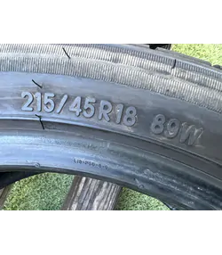 215/45 R18 Toyo Tires Proxes R51A nyári gumi 7mm - Mobil Gumis 5
