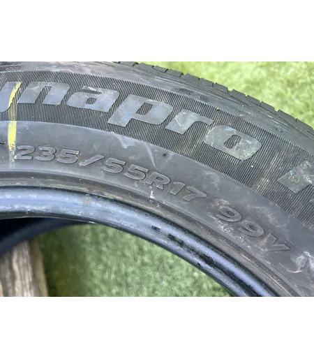 235/55 R17 Hankook Dynapro HP 2 nyári gumi 5mm - Mobil Gumis 6