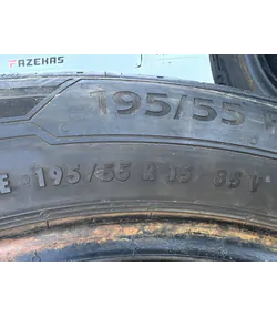 195/55 R15 Barum Bravuris 5 nyári gumi 6,5-7mm - Mobil Gumis 5