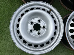 5x120 16" Volkswagen gyári lemezfelni 6,5Jx16h2 ET51 2