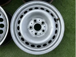 5x120 16" Volkswagen gyári lemezfelni 6,5Jx16h2 ET51 3