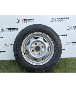 4x114.3 13" Suzuki Swift 1 pótkerék lemezfelni 155/55 R13 nyári gumikkal - Mobil Gumis