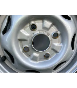 4x114.3 13" Suzuki Swift 1 pótkerék lemezfelni 155/70 R13 nyári gumikkal - Mobil Gumis 2