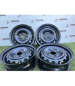4x100 14" Nissan Micra gyári lemezfelni + TPMS szenzor 5,5Jx14h2 ET45 - Mobil Gumis
