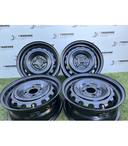 4x100 14" Nissan Micra gyári lemezfelni + TPMS szenzor 5,5Jx14h2 ET45 - Mobil Gumis