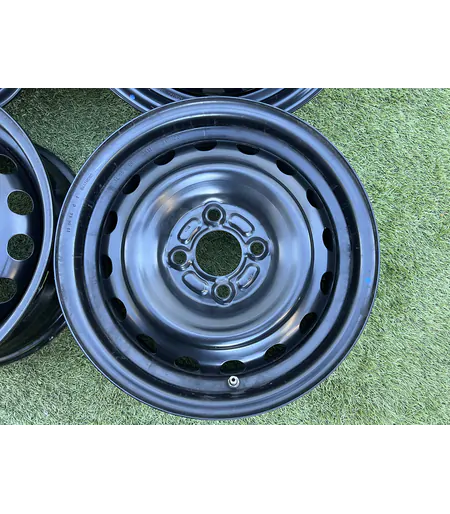 4x100 14" Nissan Micra gyári lemezfelni + TPMS szenzor 5,5Jx14h2 ET45 - Mobil Gumis 3