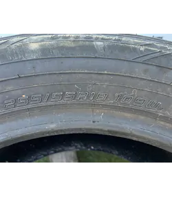 255/55 R18 Falken Azenis FR10 SUV nyári gumi 5mm - Mobil Gumis 4