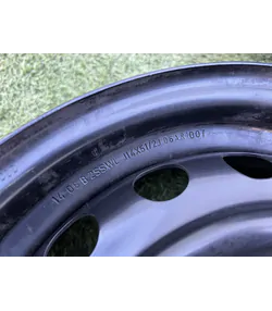 4x100 14" Nissan Micra gyári lemezfelni + TPMS szenzor 5,5Jx14h2 ET45 - Mobil Gumis 6