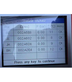 4x100 14" Nissan Micra gyári lemezfelni + TPMS szenzor 5,5Jx14h2 ET45 - Mobil Gumis 8