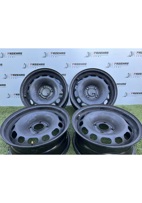 4x108 15" Peugeot gyári lemezfelni 6,5Jx15h2 ET27 - Mobil Gumis