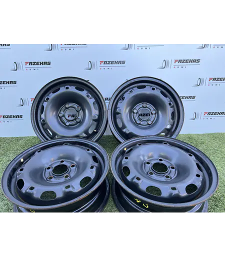 5x100 14" Volkswagen gyári lemezfelni 5Jx14h2 ET35 - Mobil Gumis