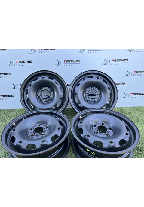 5x100 14" Volkswagen gyári lemezfelni 5Jx14h2 ET35 - Mobil Gumis