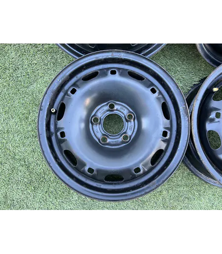 5x100 14" Volkswagen gyári lemezfelni 5Jx14h2 ET35 - Mobil Gumis 2