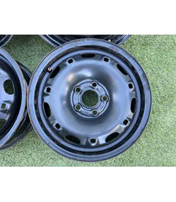 5x100 14" Volkswagen gyári lemezfelni 5Jx14h2 ET35 - Mobil Gumis 3