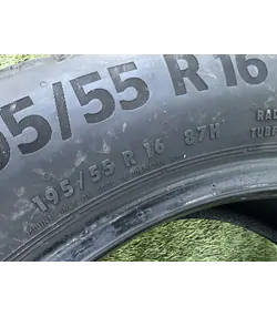 195/55 R16 Continental EcoContact 6 nyári gumi 4,5-5mm - Mobil Gumis 4
