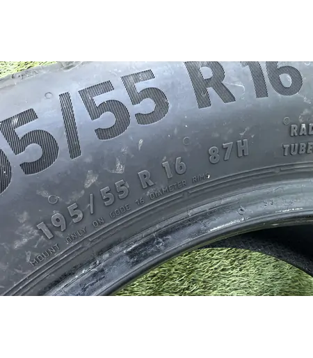 195/55 R16 Continental EcoContact 6 nyári gumi 4,5-5mm - Mobil Gumis 4