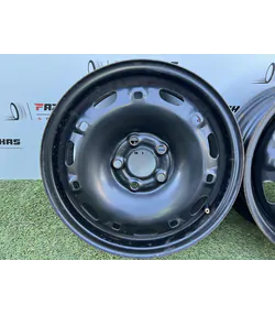 5x100 14" Volkswagen gyári lemezfelni 5Jx14h2 ET35 - Mobil Gumis 4