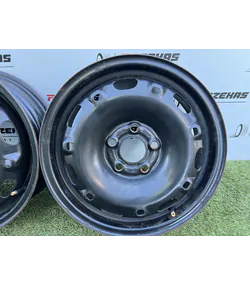 5x100 14" Volkswagen gyári lemezfelni 5Jx14h2 ET35 - Mobil Gumis 5