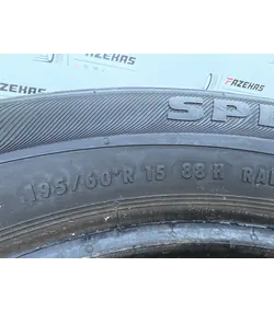 195/60 R15 Semperit Speed life nyári gumi 6-6,5mm - Mobil Gumis 6