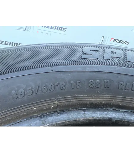 195/60 R15 Semperit Speed life nyári gumi 6-6,5mm - Mobil Gumis 6