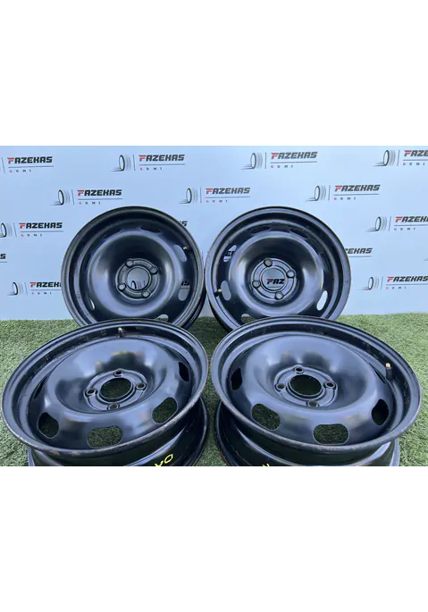 4x108 15" Peugeot gyári lemezfelni 6Jx15h2 ET23 - Mobil Gumis