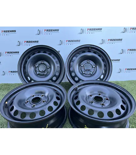 5x112 15" Volkswagen gyári lemezfelni 6Jx15h2 ET47 - Mobil Gumis