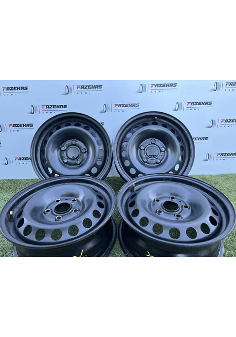 5x112 15" Volkswagen gyári lemezfelni 6Jx15h2 ET47 - Mobil Gumis