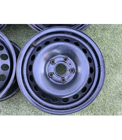 5x112 15" Volkswagen gyári lemezfelni 6Jx15h2 ET47 - Mobil Gumis 3