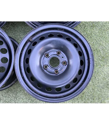 5x112 15" Volkswagen gyári lemezfelni 6Jx15h2 ET47 - Mobil Gumis 3