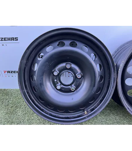 5x112 15" Volkswagen gyári lemezfelni 6Jx15h2 ET47 - Mobil Gumis 4