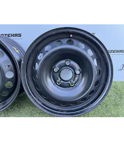 5x112 15" Volkswagen gyári lemezfelni 6Jx15h2 ET47 - Mobil Gumis 5