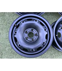 5x100 14" Volkswagen gyári lemezfelni 5Jx14h2 ET35 - Mobil Gumis 2