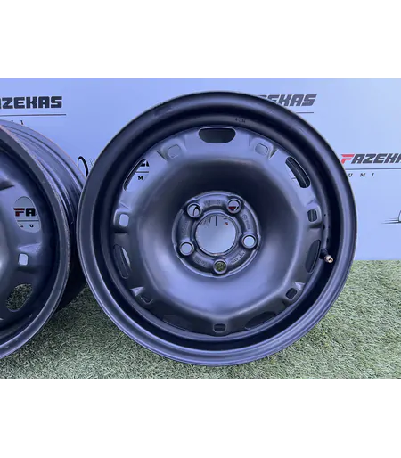 5x100 14" Volkswagen gyári lemezfelni 5Jx14h2 ET35 - Mobil Gumis 5